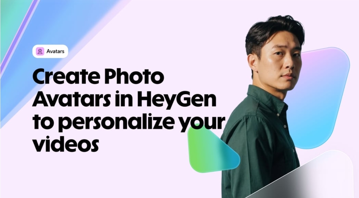 Upload a clip to create your own avatar