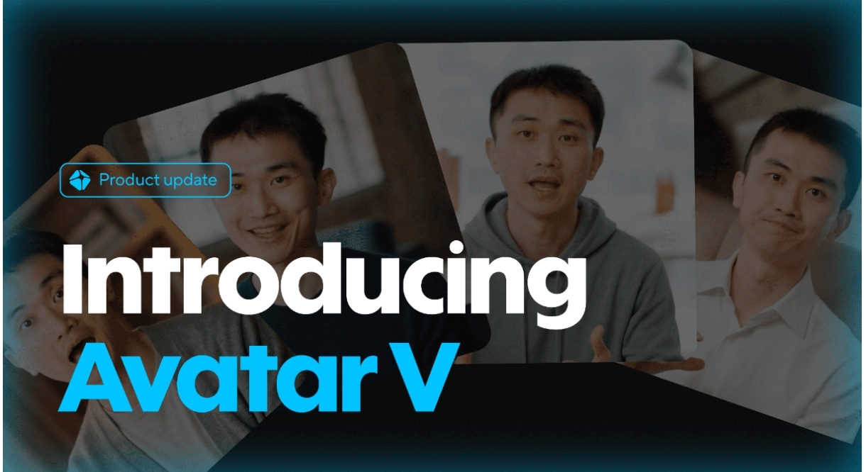 Introducing Avatar V video generation