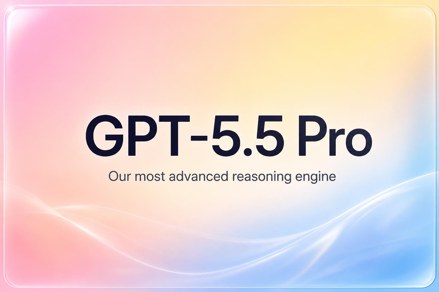 GPT-5.5 Pro: the deep-search reasoning engine inside AIR